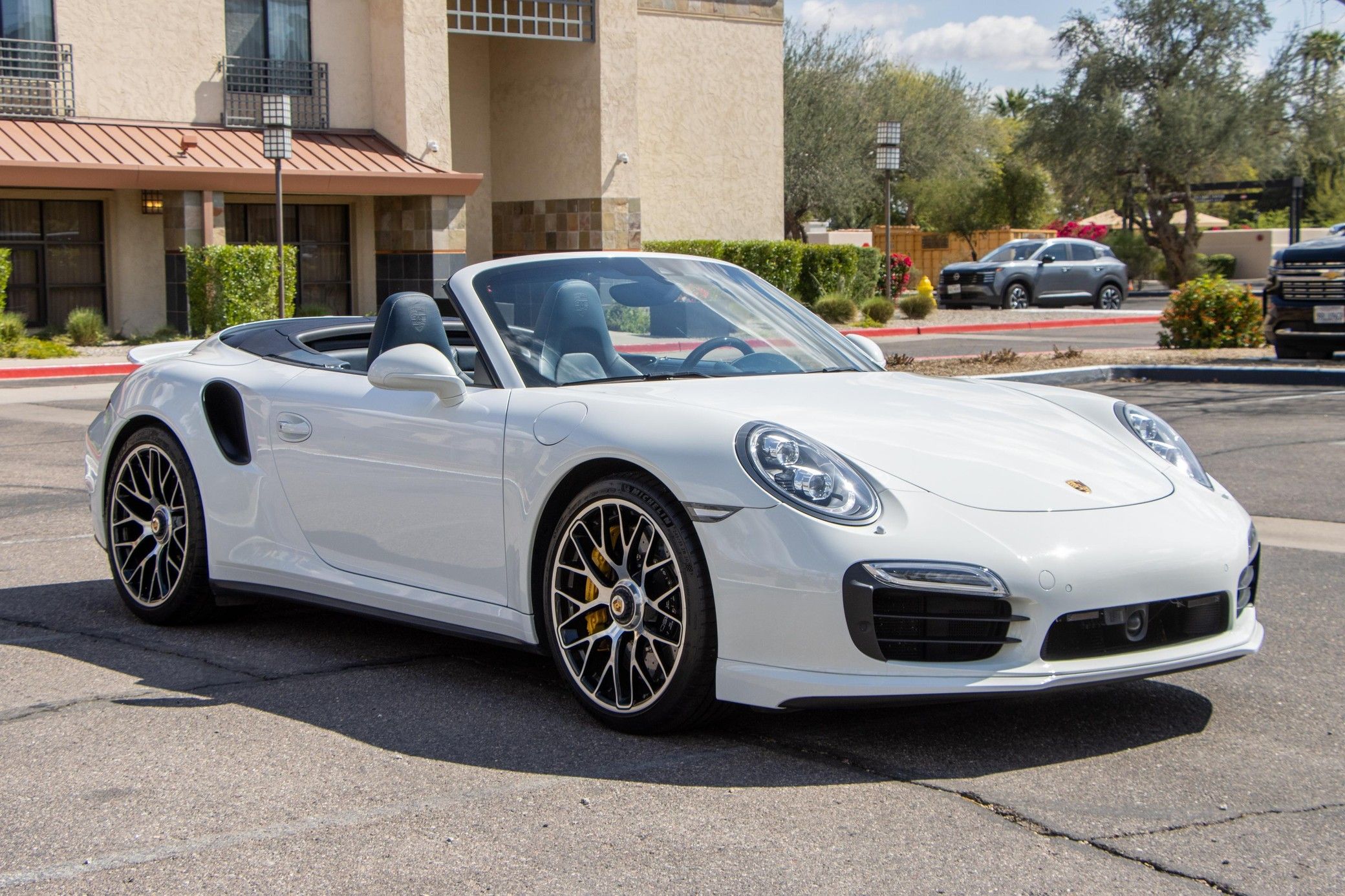 2014 Porsche 911 Turbo S Cabriolet