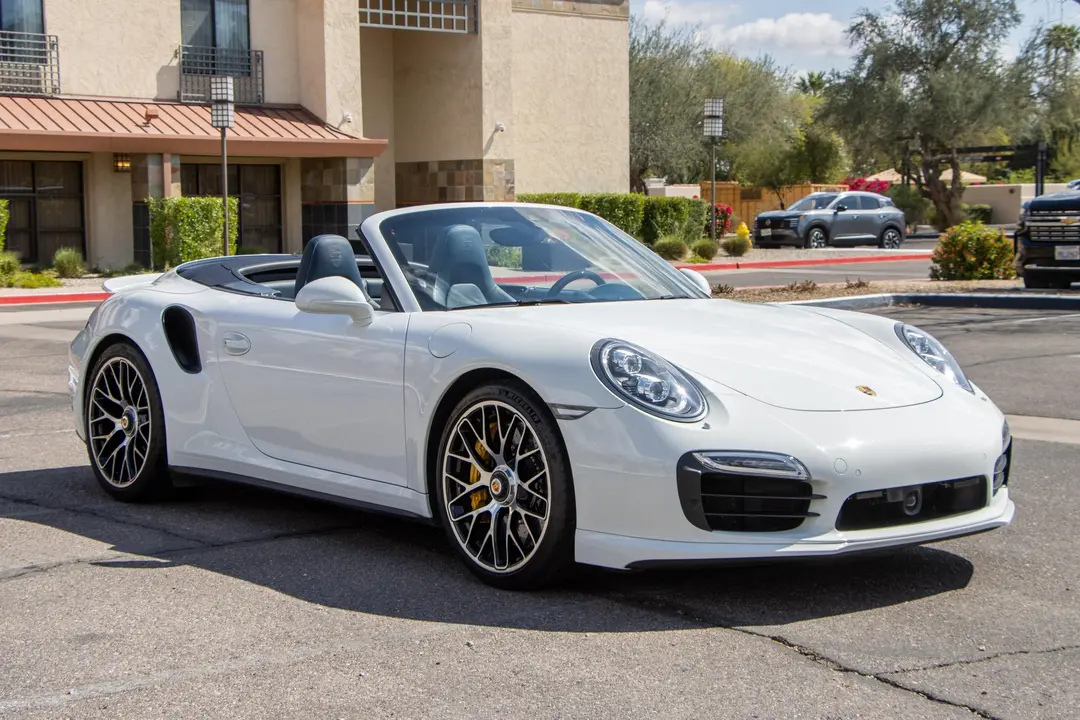 2014 Porsche 911 Turbo S Cabriolet, sold Mar 2026