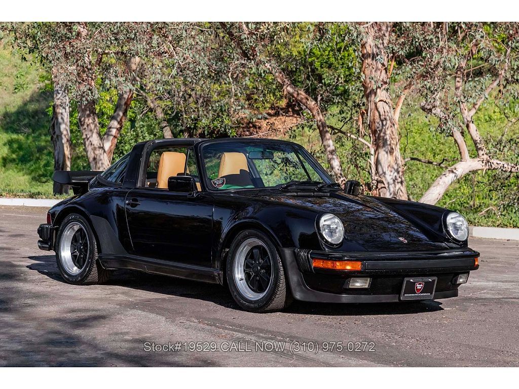 1985 Porsche 911 Targa