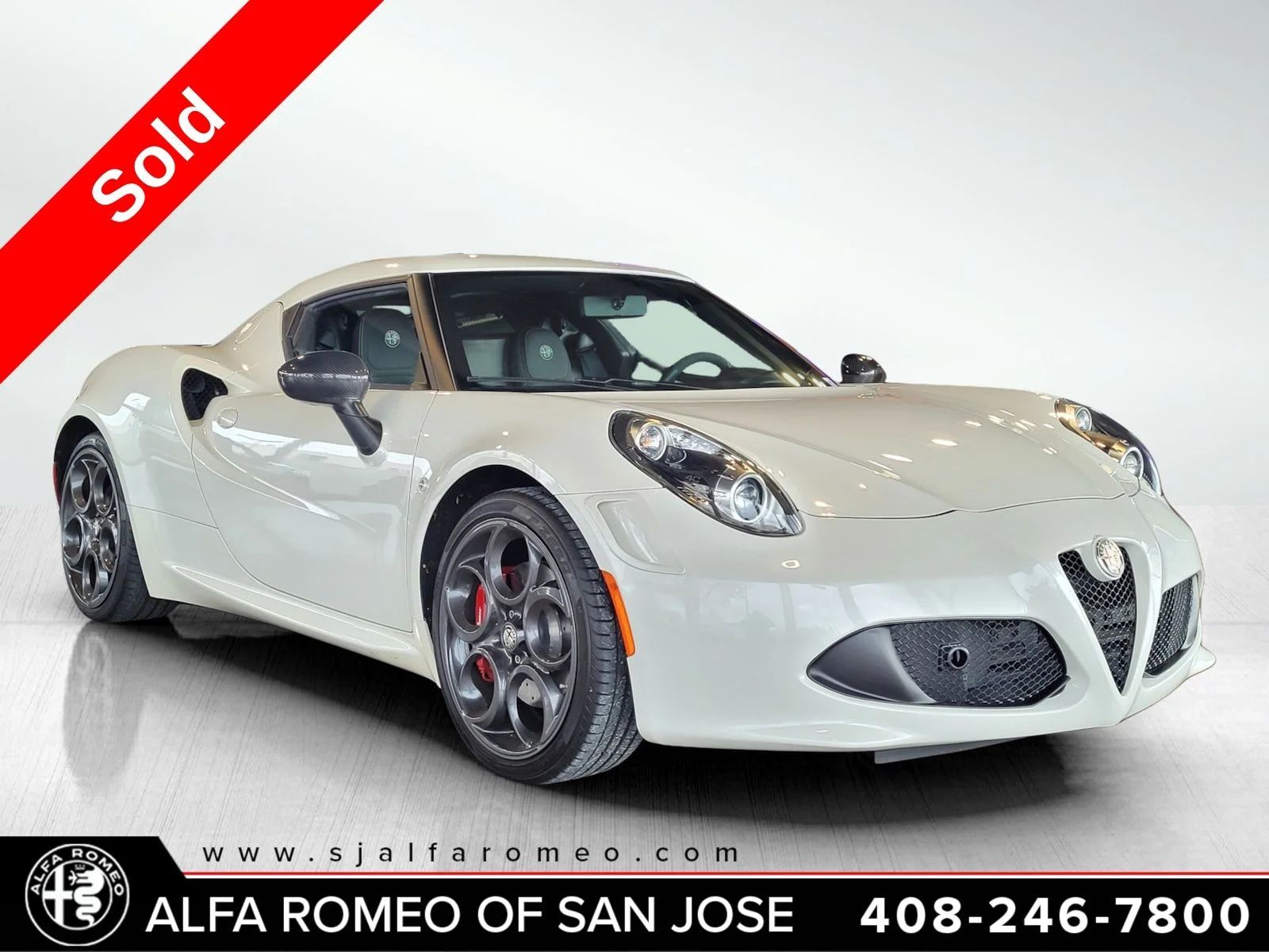 2015 Alfa Romeo 4C Spider