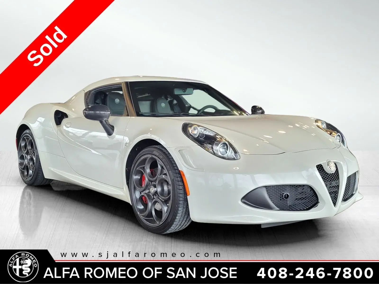 2015 Alfa Romeo 4C Spider
