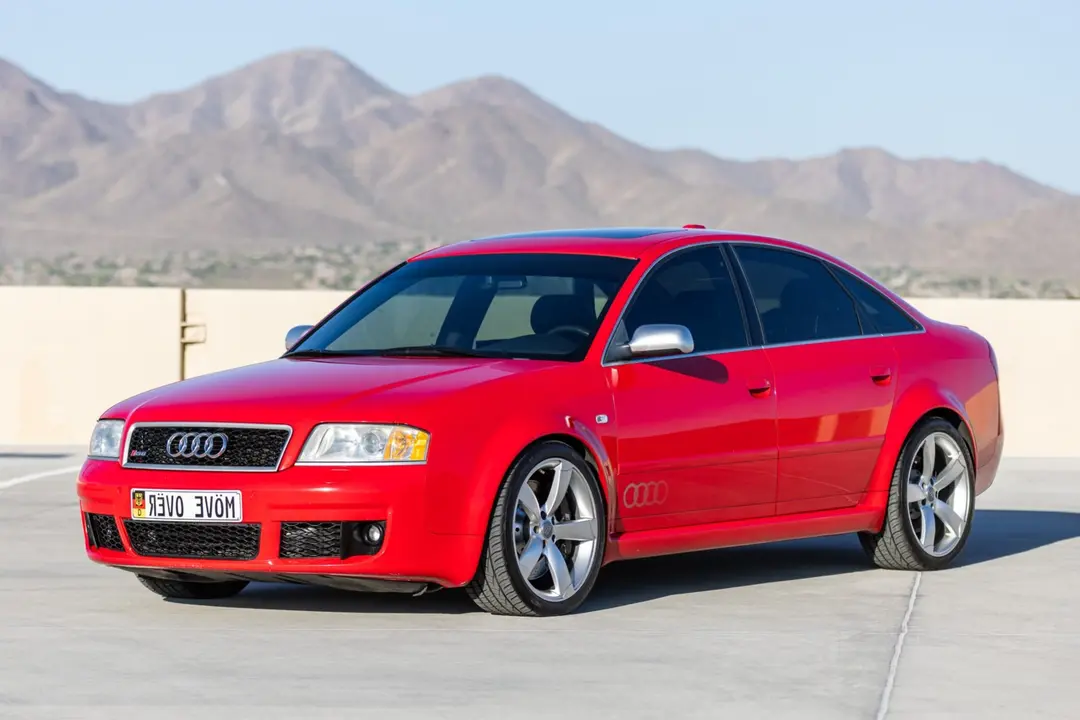 2002 Audi RS6 Avant, sold Jun 2025