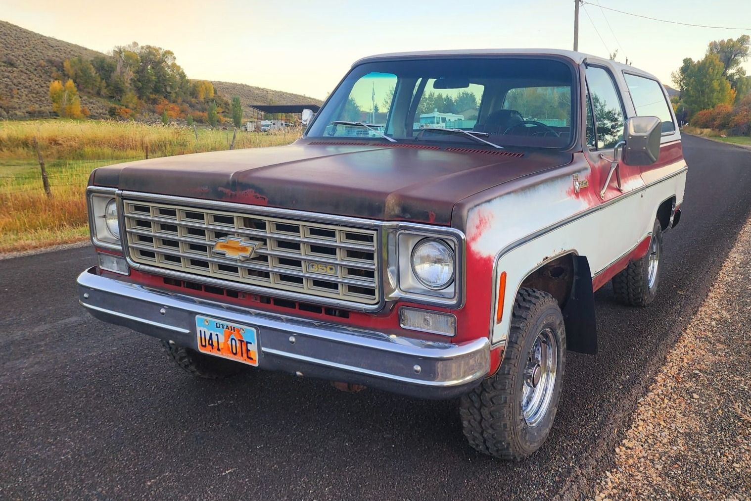 1975 Chevrolet Blazer