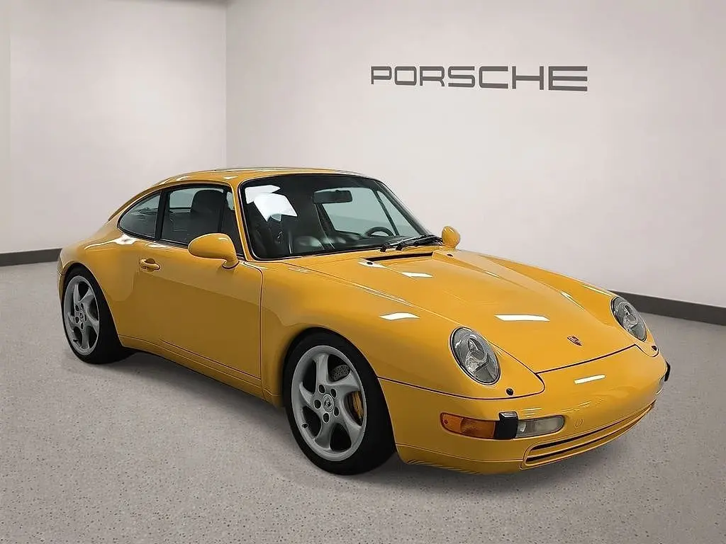 1997 Porsche 993 Carrera 4S