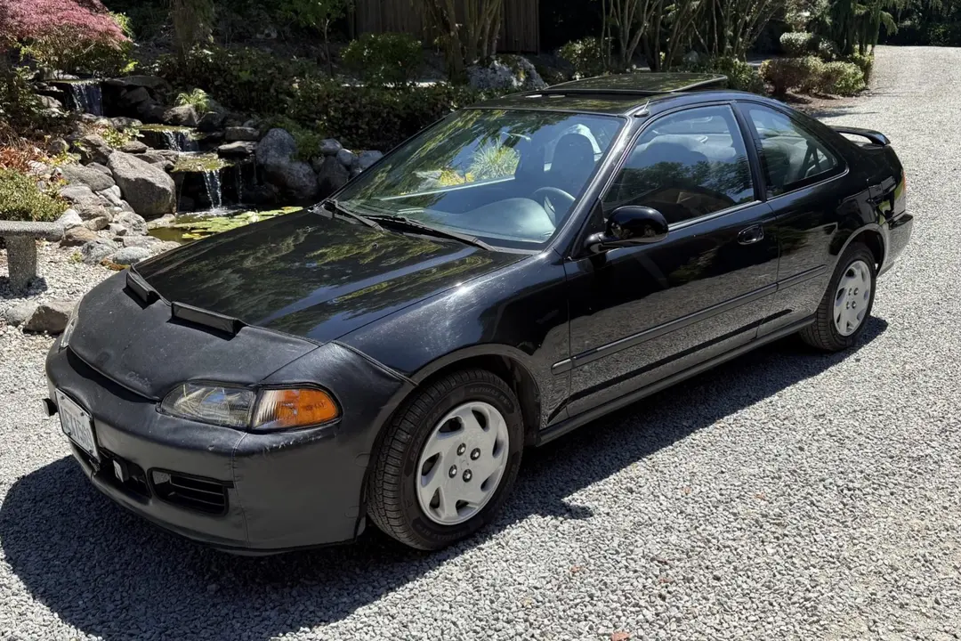 1993 Honda Civic Base Coupe, sold Jul 2025