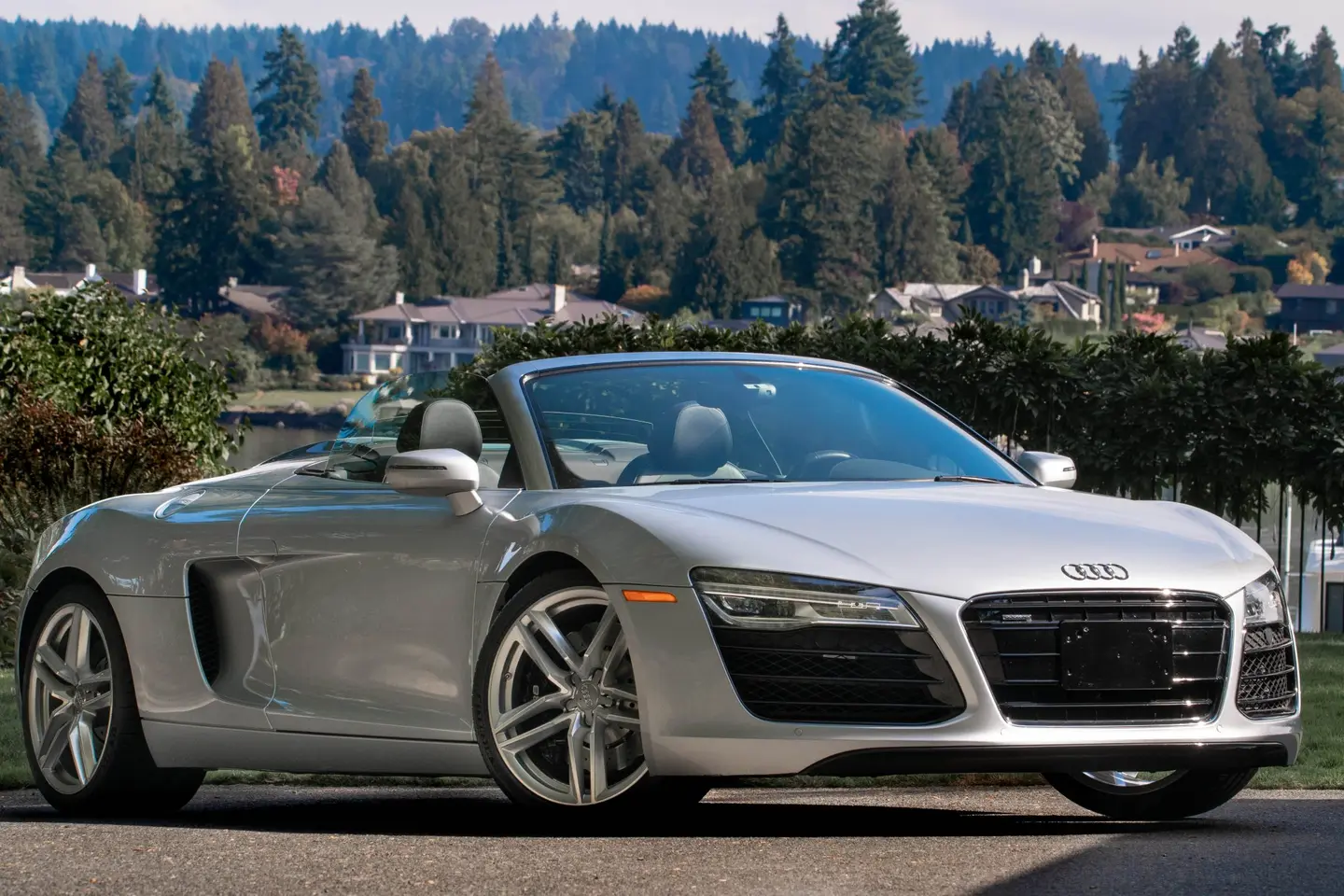 2010 Audi R8 V8 Spyder, sold Oct 2025
