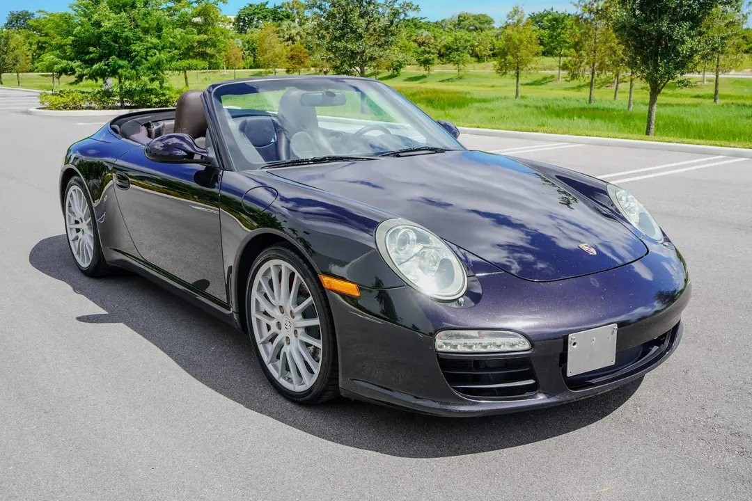 2009 Porsche 911 Carrera S Cabriolet, sold Sep 2026