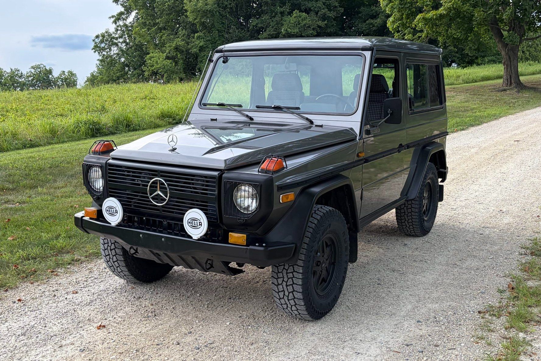 1979 Mercedes-Benz G-Class 280GE, sold Aug 2026
