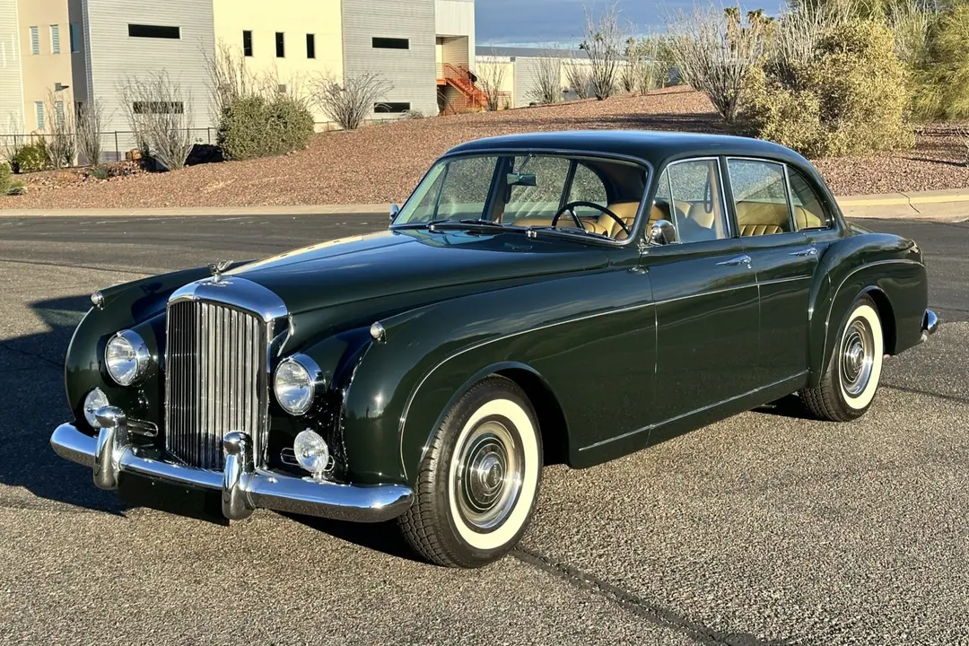 1955 Bentley S1 Saloon, sold Sep 2024