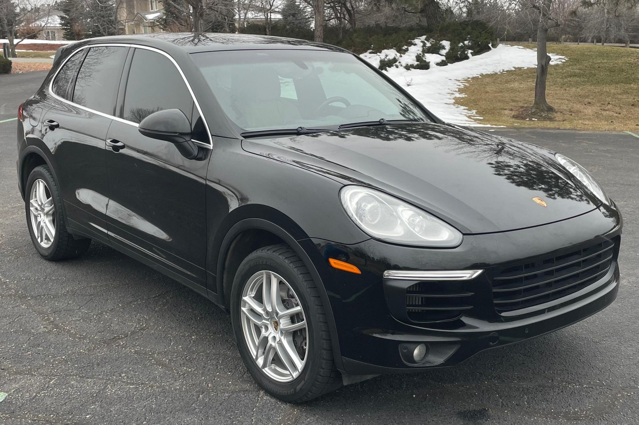 2015 Porsche Cayenne Diesel