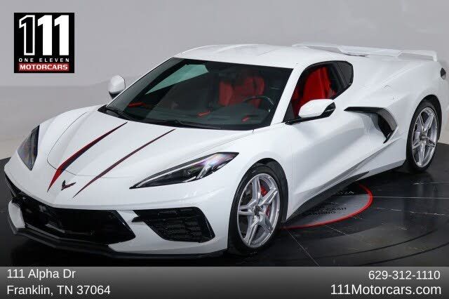 2022 Chevrolet Corvette Stingray