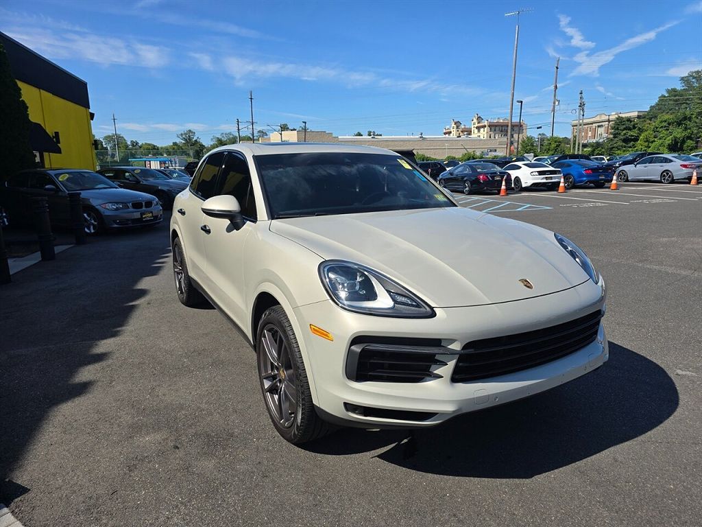 2020 Porsche Cayenne S