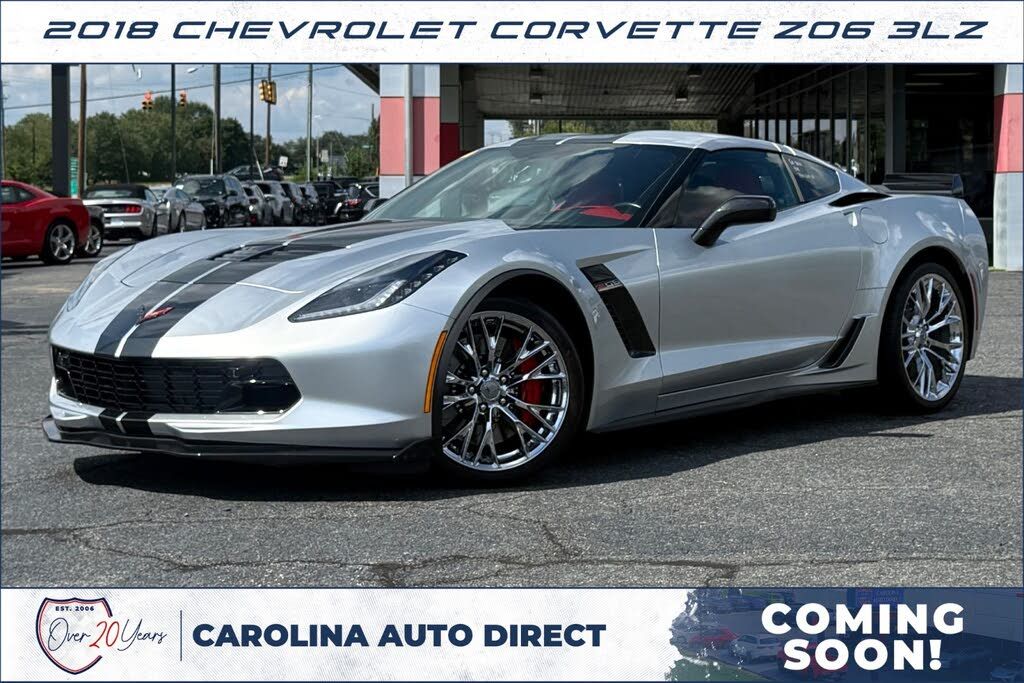 2018 Chevrolet Corvette Z06