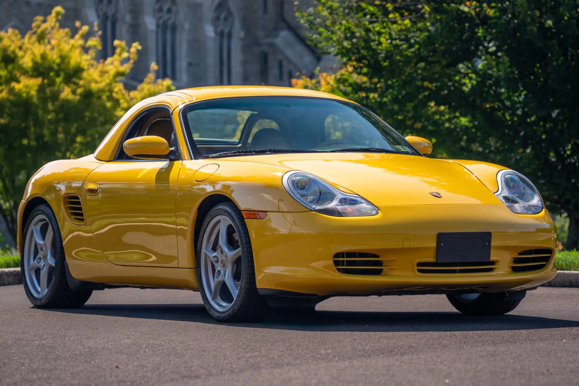 2003 Porsche Boxster S