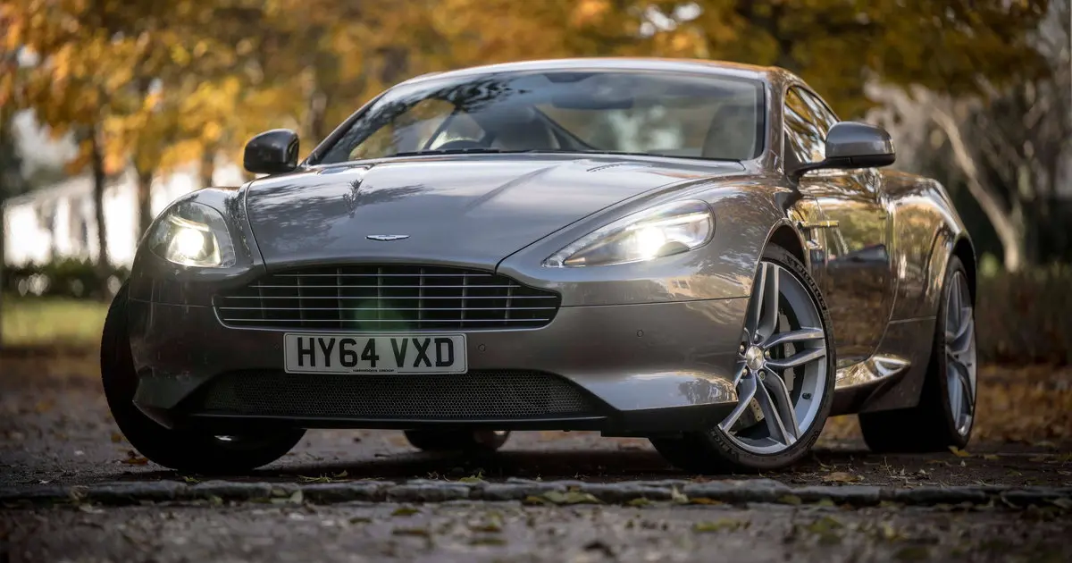 2014 Aston Martin DB9 Coupe