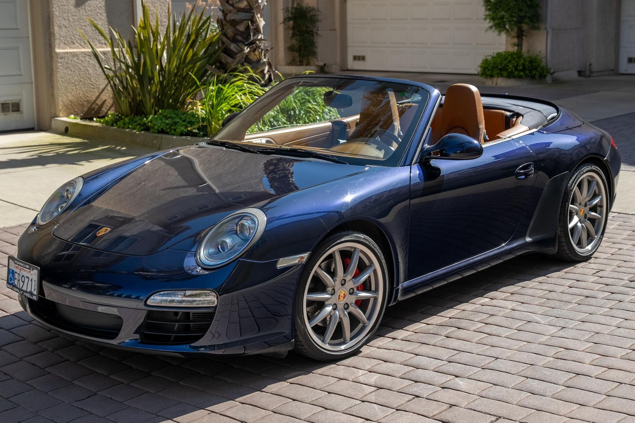 2009 Porsche 911 Carrera S Cabriolet