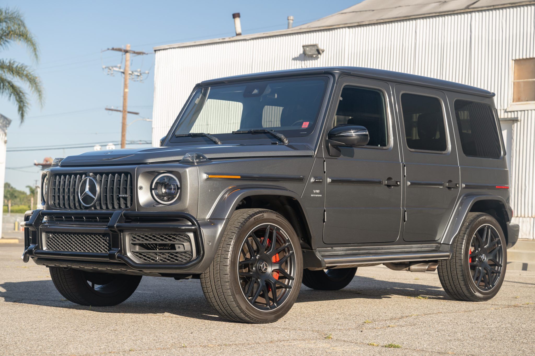 2020 Mercedes-Benz G-Class