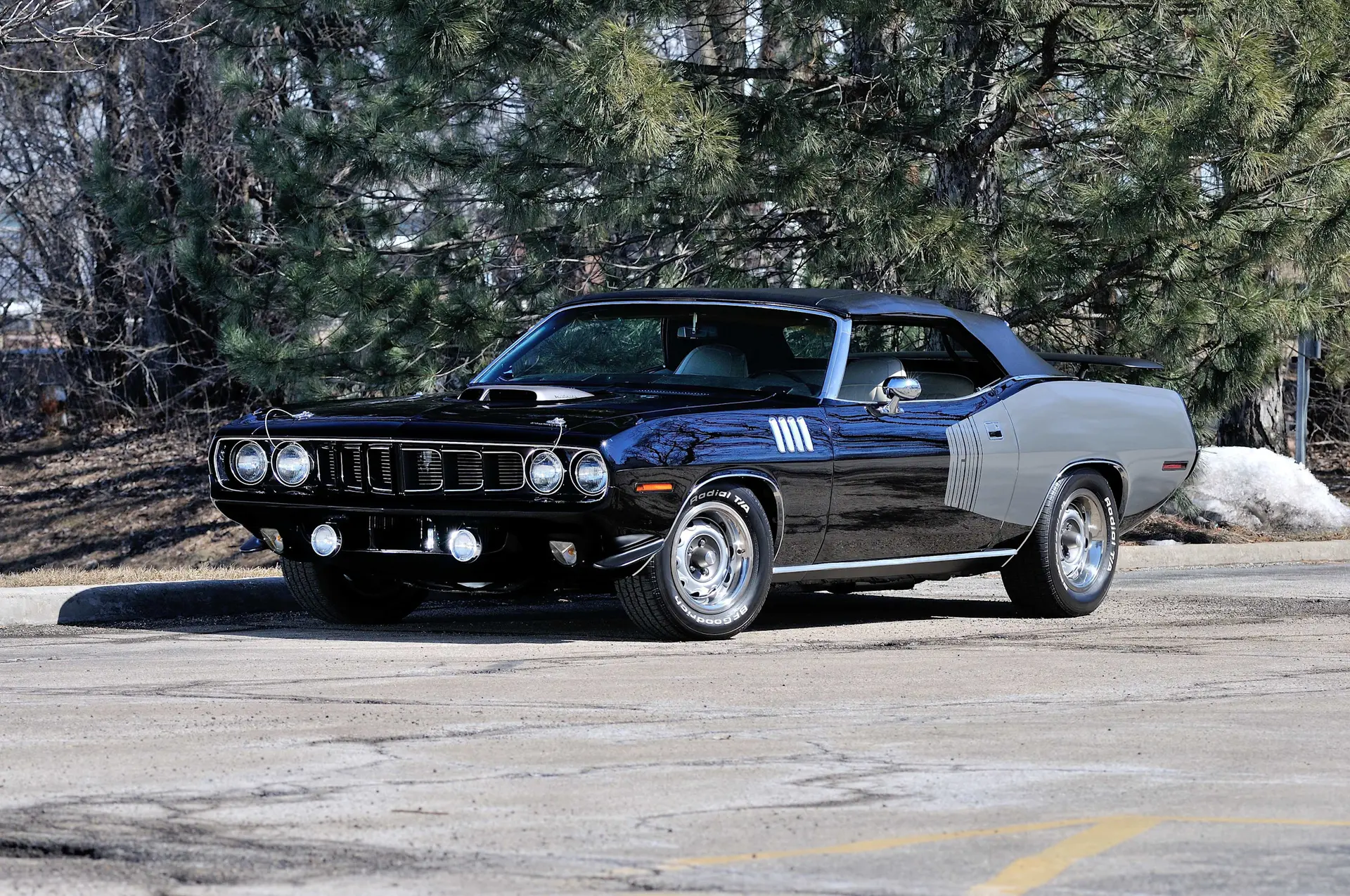 1970 Plymouth Cuda Hemi Cuda Convertible