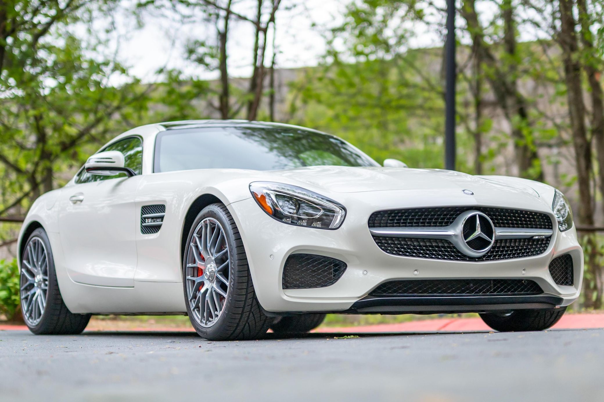 2016 Mercedes-Benz AMG GT