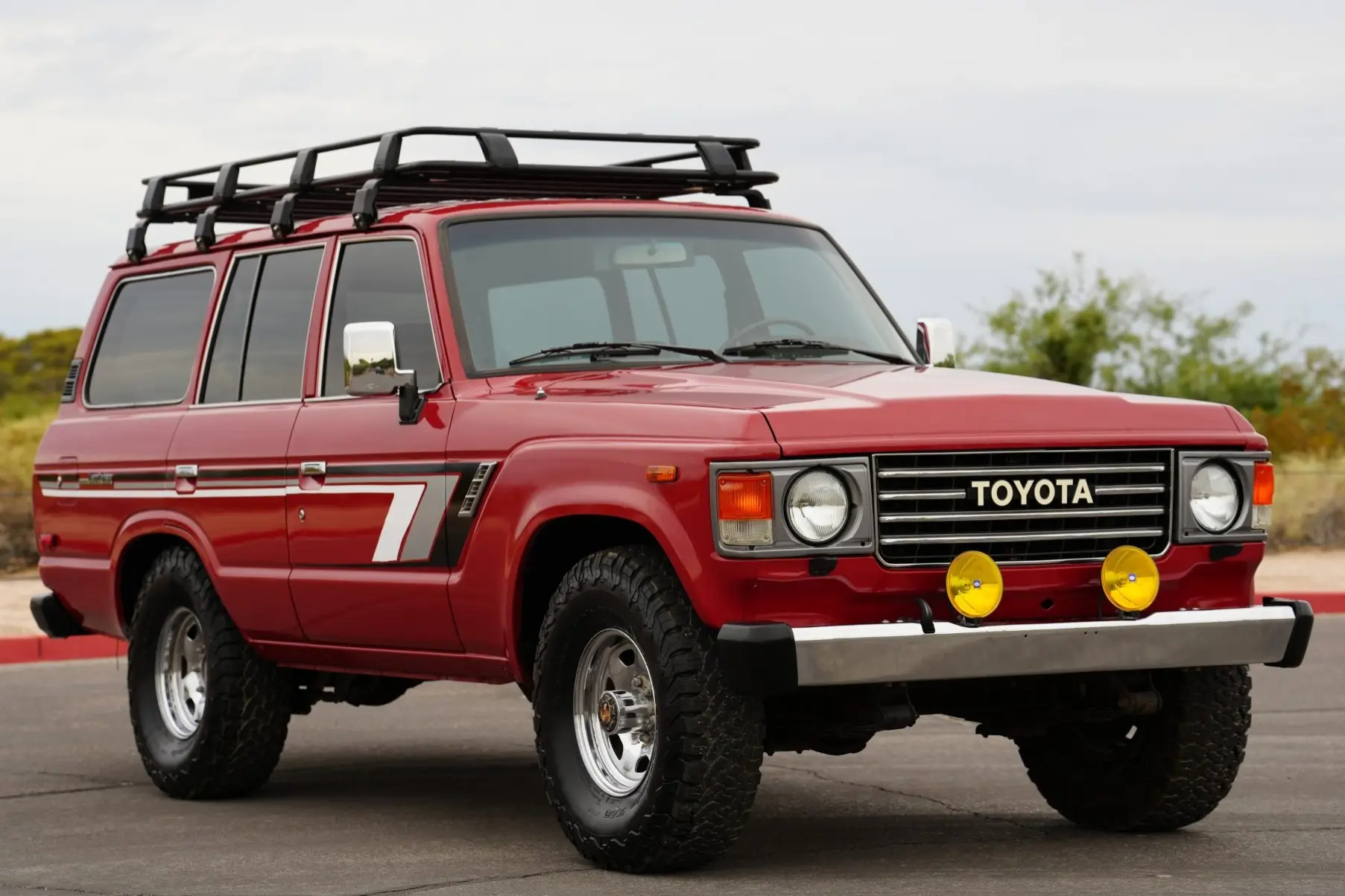 1984 Toyota Land Cruiser