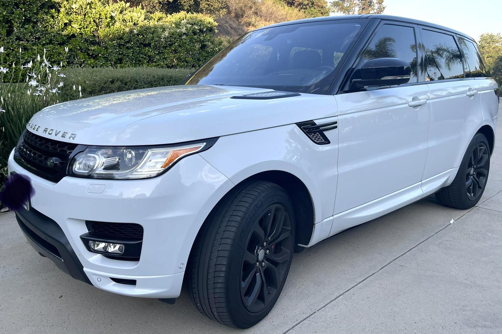 2016 Land Rover Range Rover Sport Autobiography