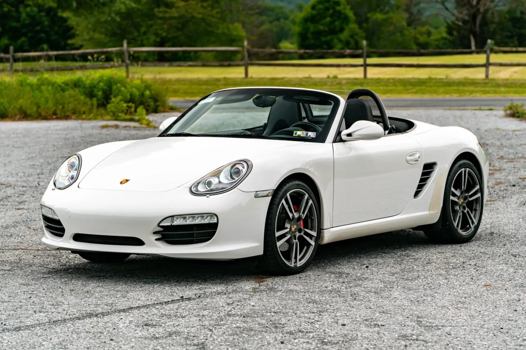 2011 Porsche Boxster S
