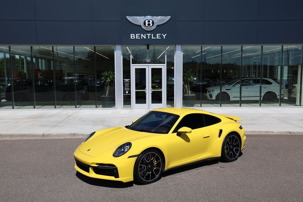 2022 Porsche 992.1 Turbo
