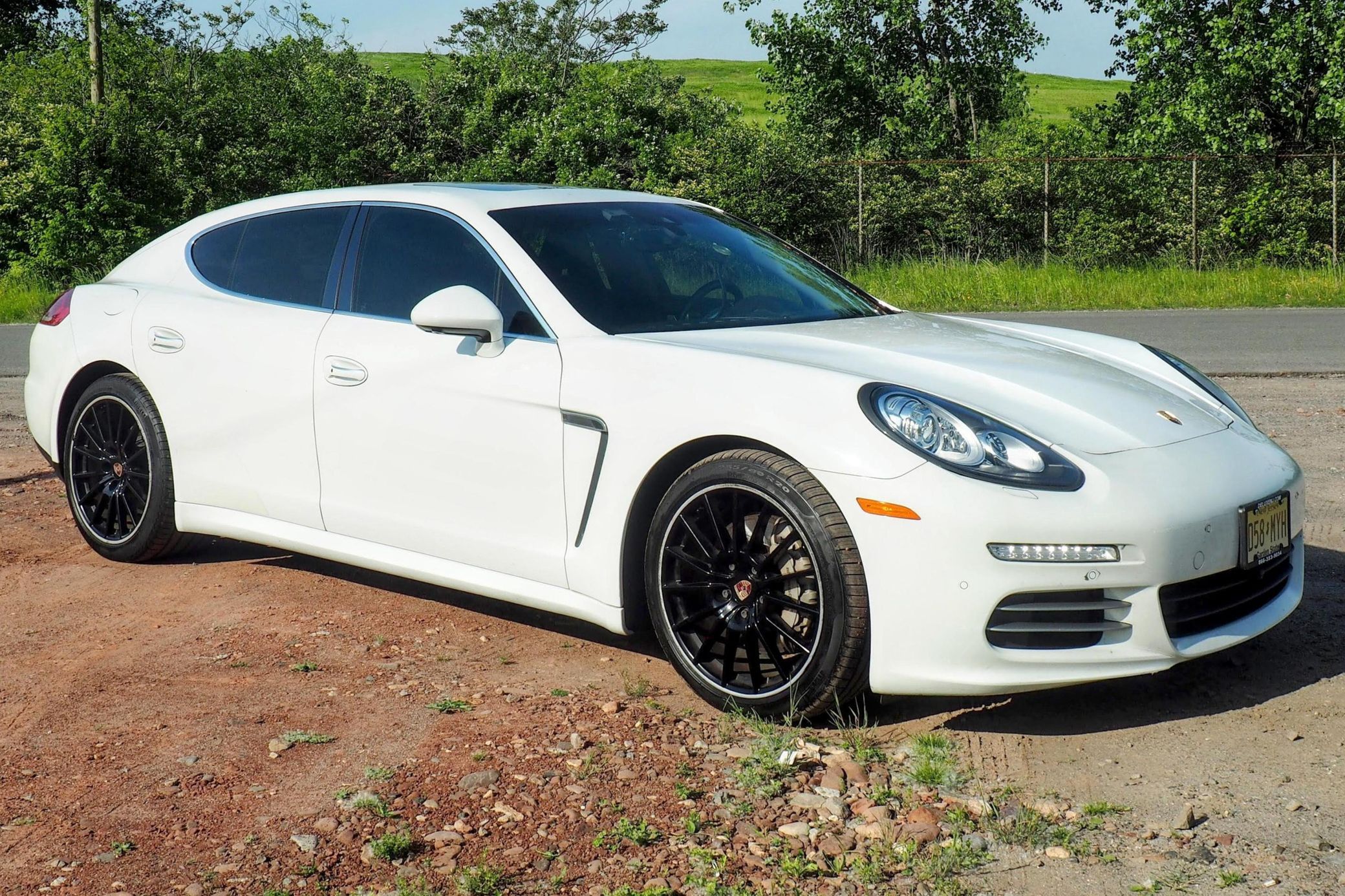 2014 Porsche Panamera 4S
