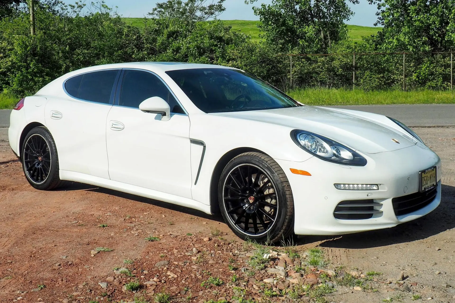 2014 Porsche Panamera 4S
