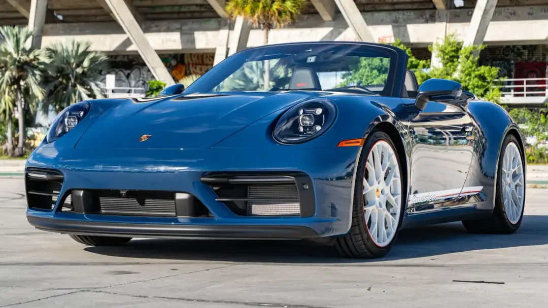 2022 Porsche 911 Carrera GTS Cabriolet, sold Nov 2025