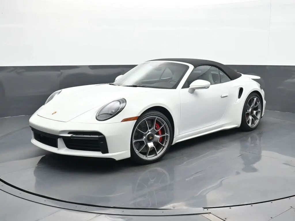 2024 Porsche 992.1 Turbo