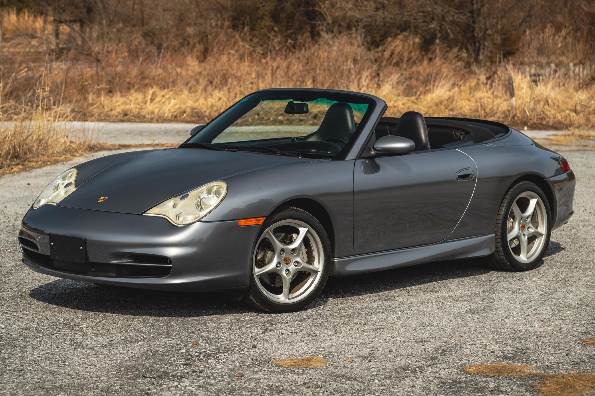 2002 Porsche 911 Carrera 4 Cabriolet