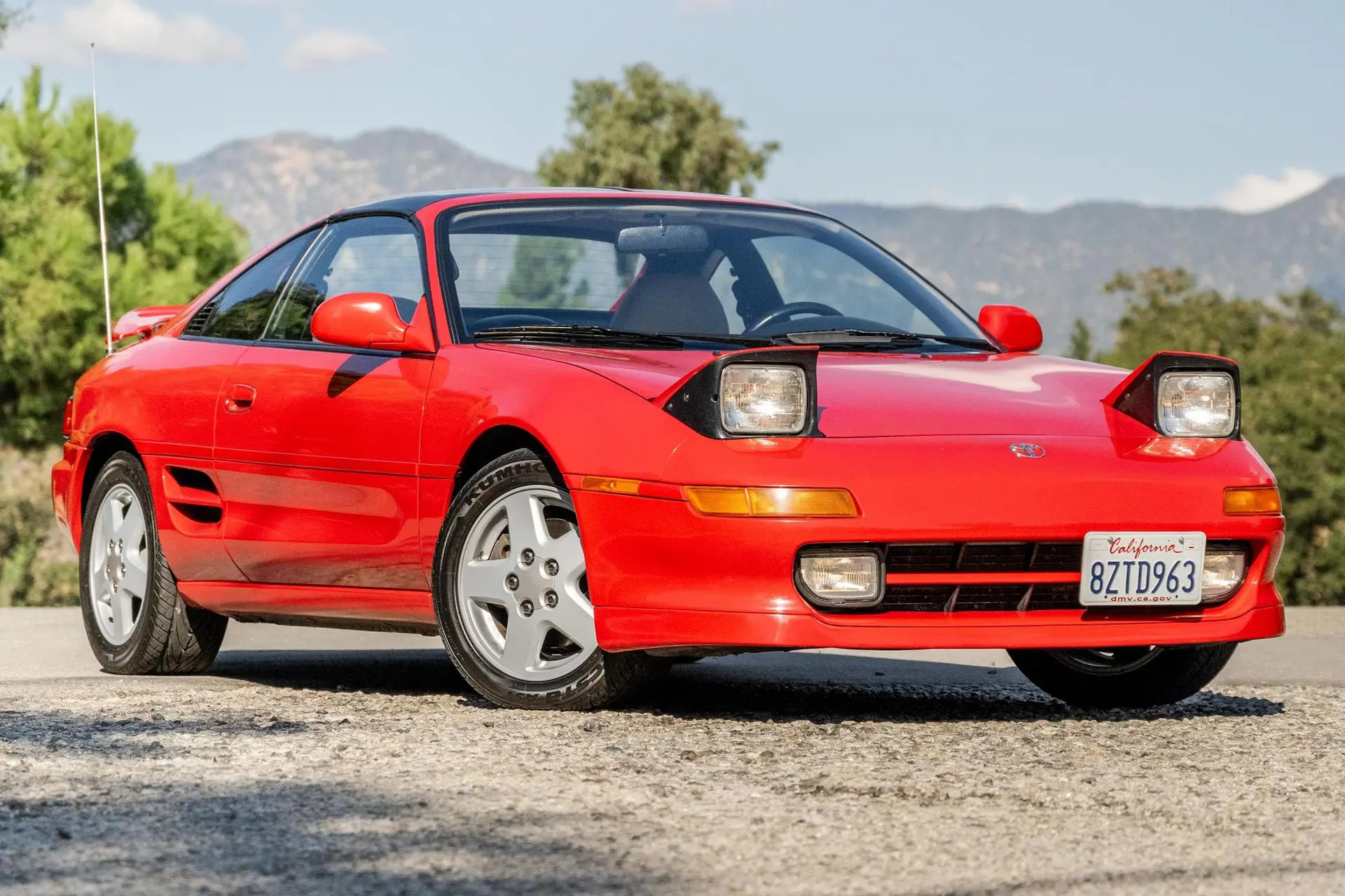 1995 Toyota MR2 Turbo