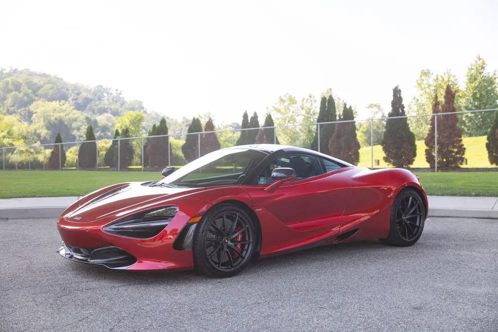 2021 McLaren 720S Coupe