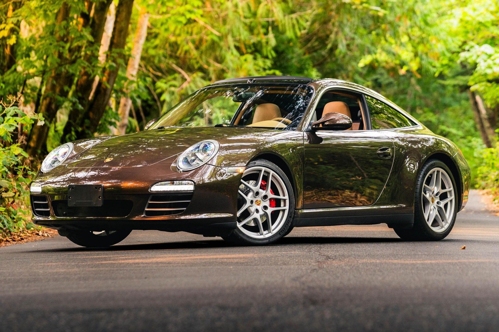 2009 Porsche 911 Targa 4S