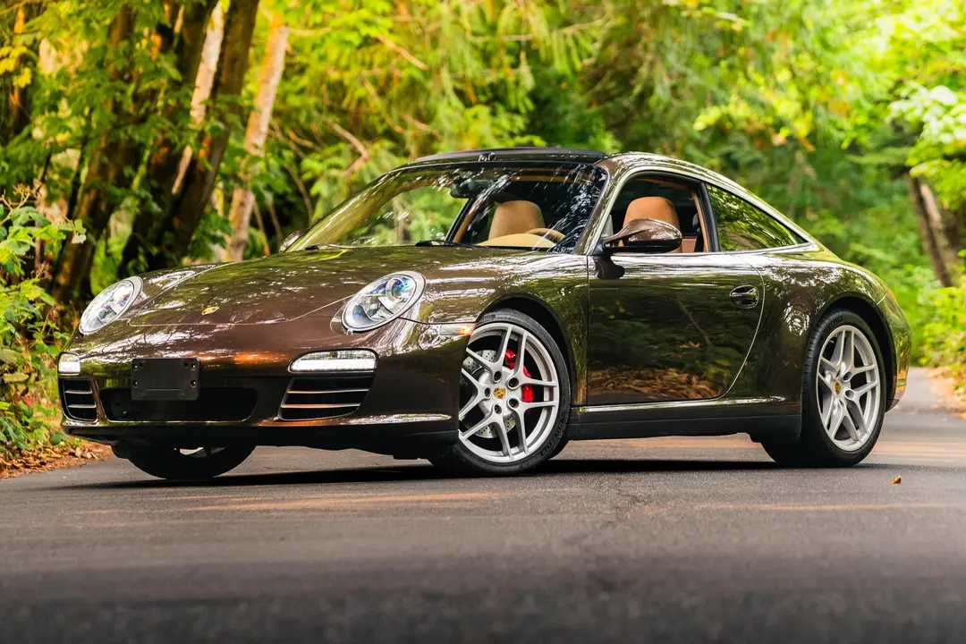 2009 Porsche 911 Targa 4S, sold Nov 2025