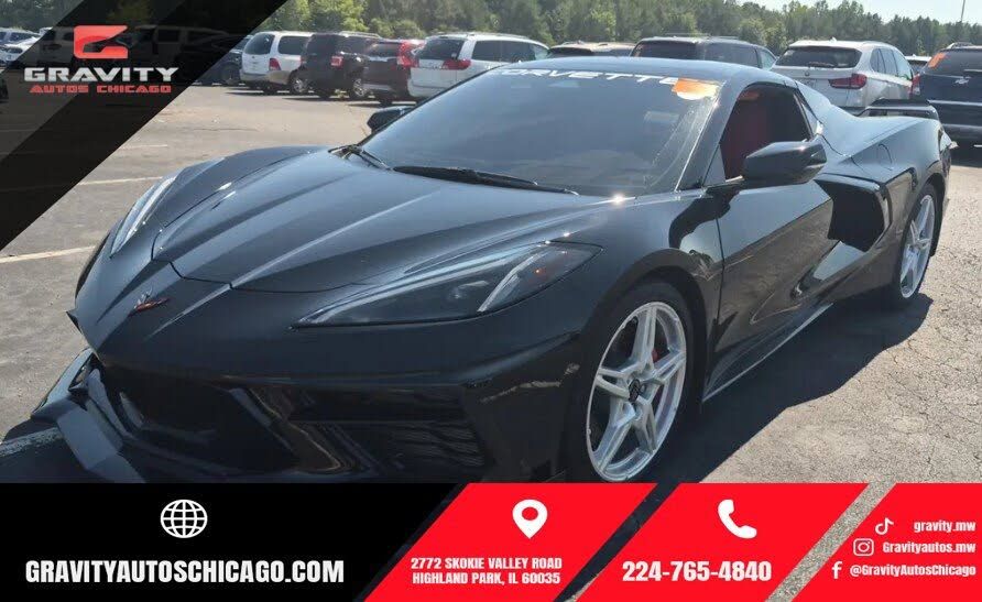 2024 Chevrolet Corvette Stingray