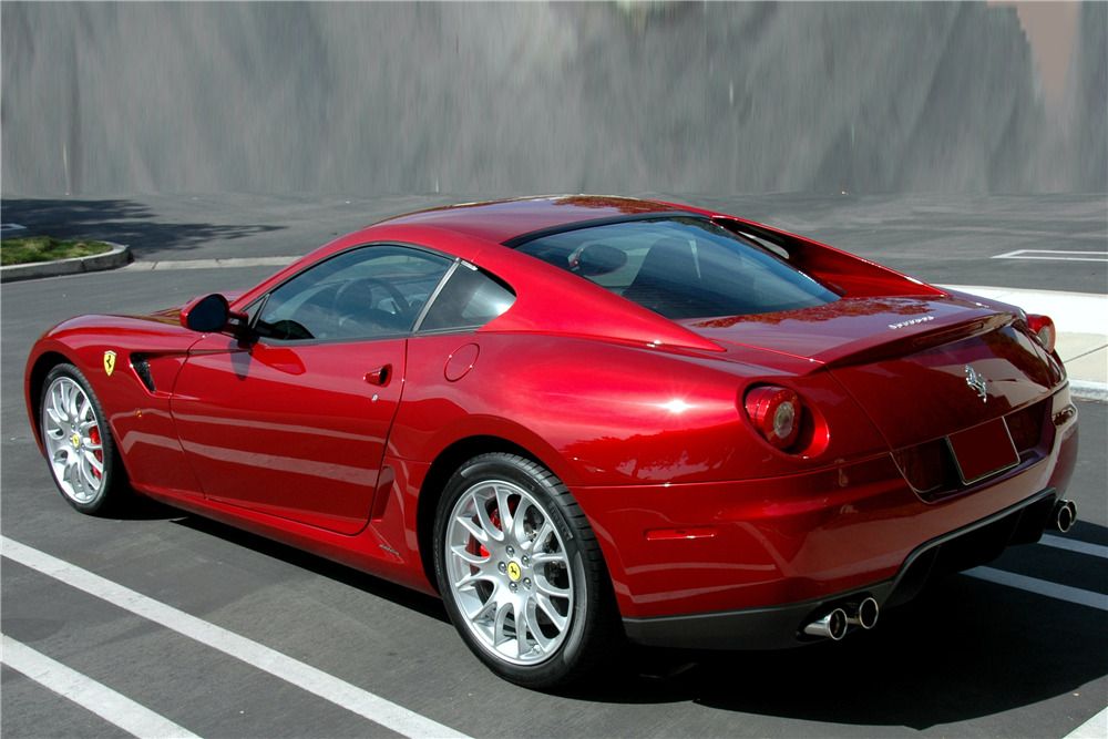 2007 Ferrari 599 GTB Fiorano 6-Speed