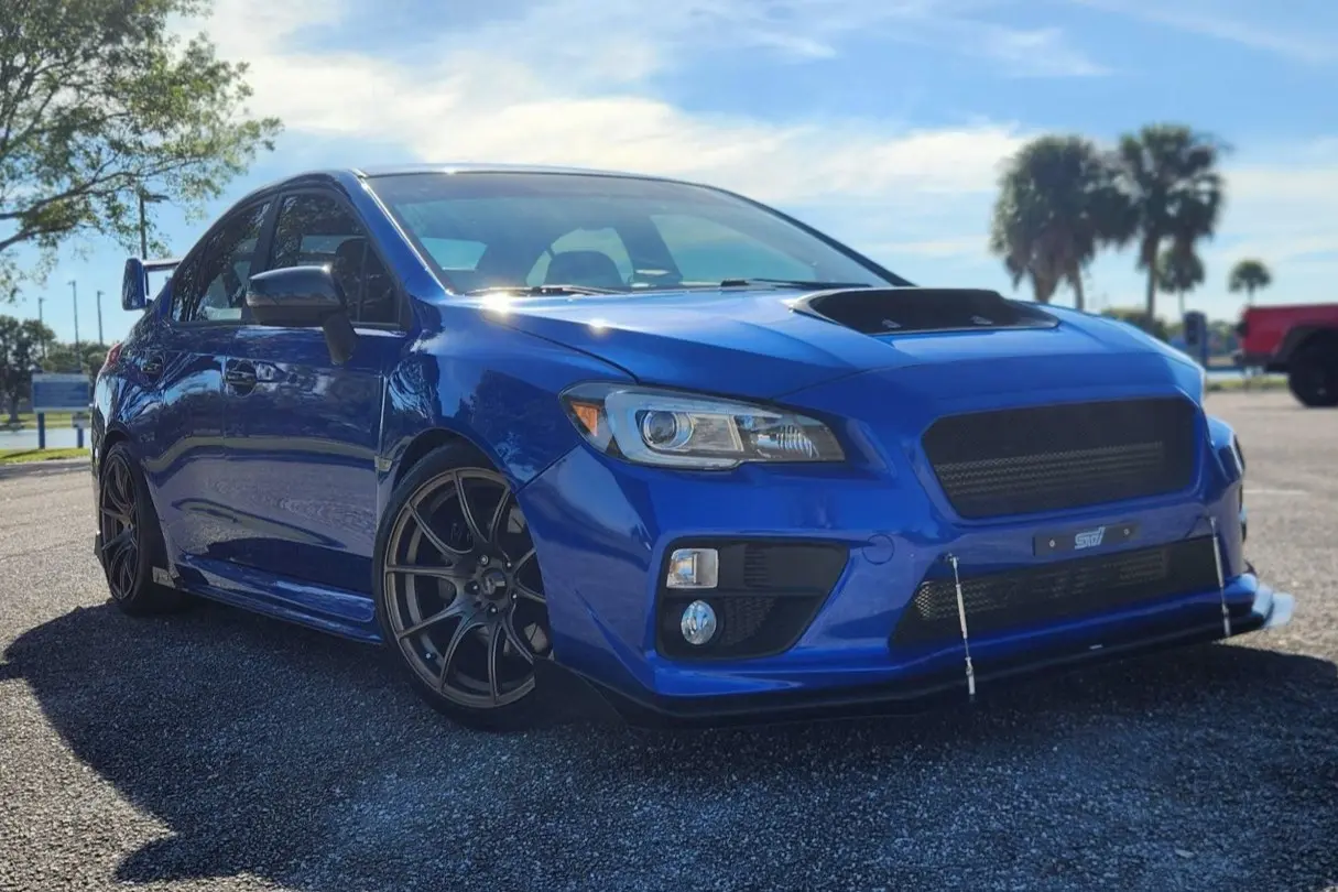 2015 Subaru WRX STI