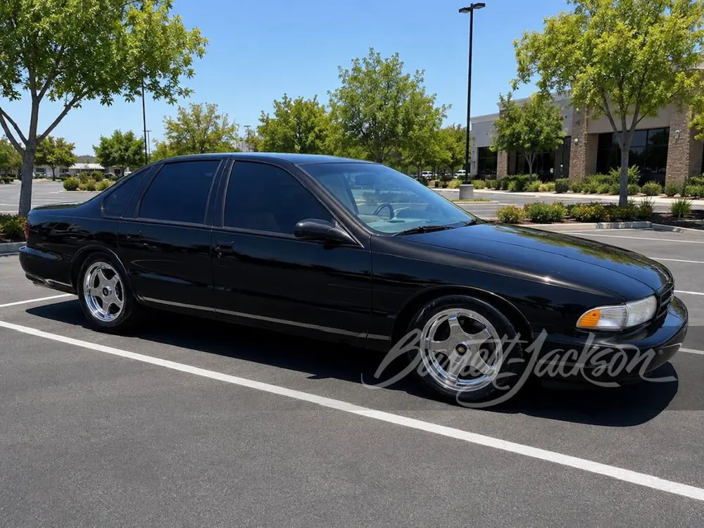 1994 Chevrolet Impala SS, sold Sep 2026