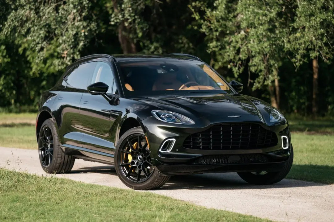 2020 Aston Martin DBX, sold Aug 2025