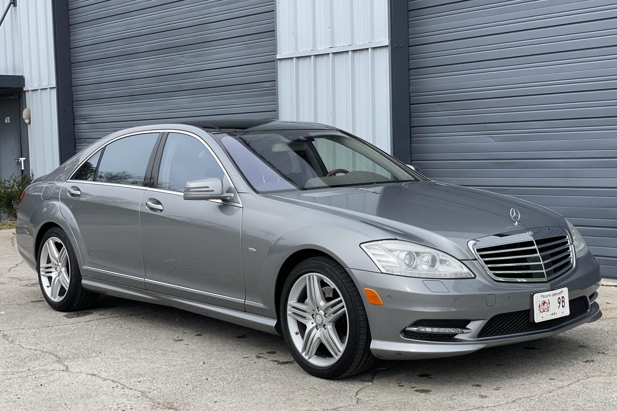 2012 Mercedes-Benz S-Class