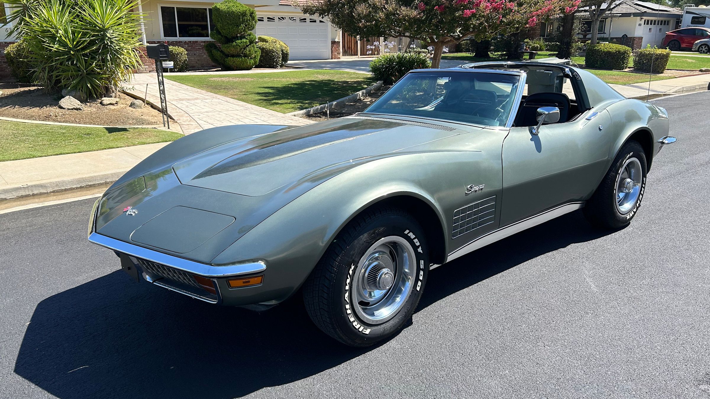 1968 Chevrolet Corvette Stingray Coupe, sold Aug 2026