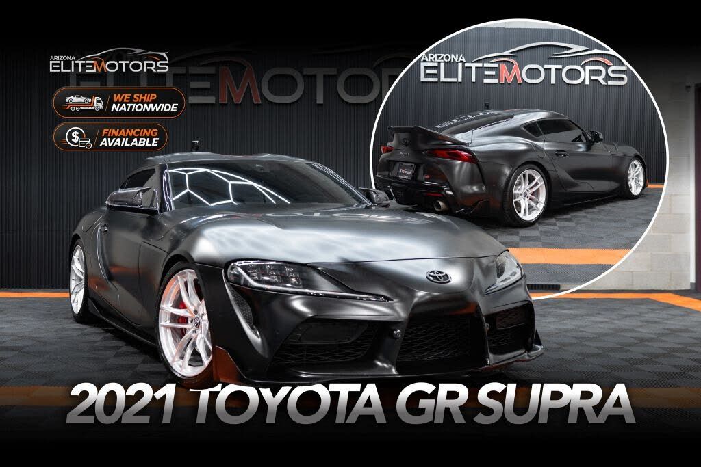 2021 Toyota Supra 3.0
