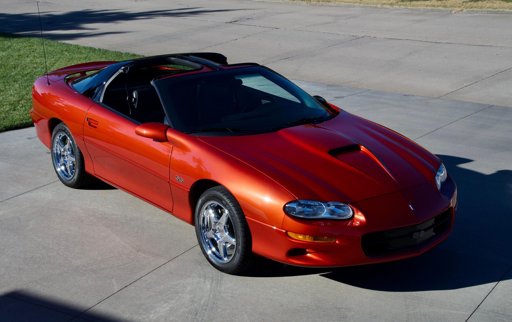 2002 Chevrolet Camaro