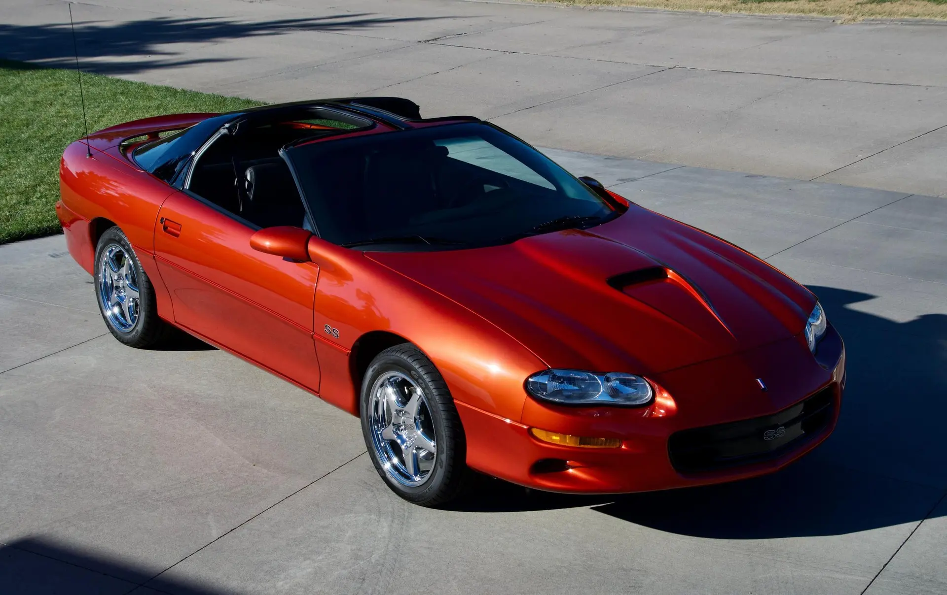 2002 Chevrolet Camaro
