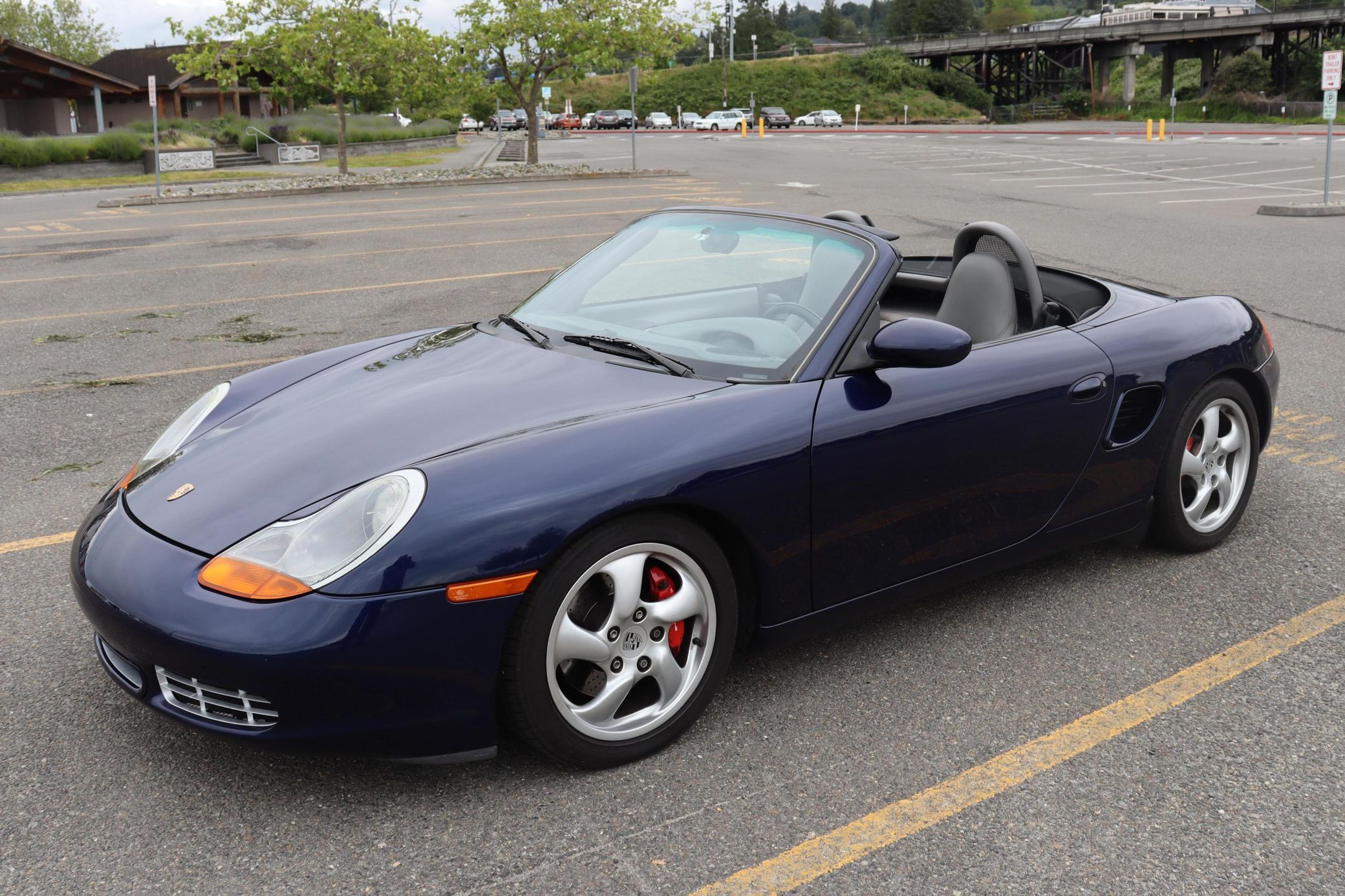 2002 Porsche Boxster S