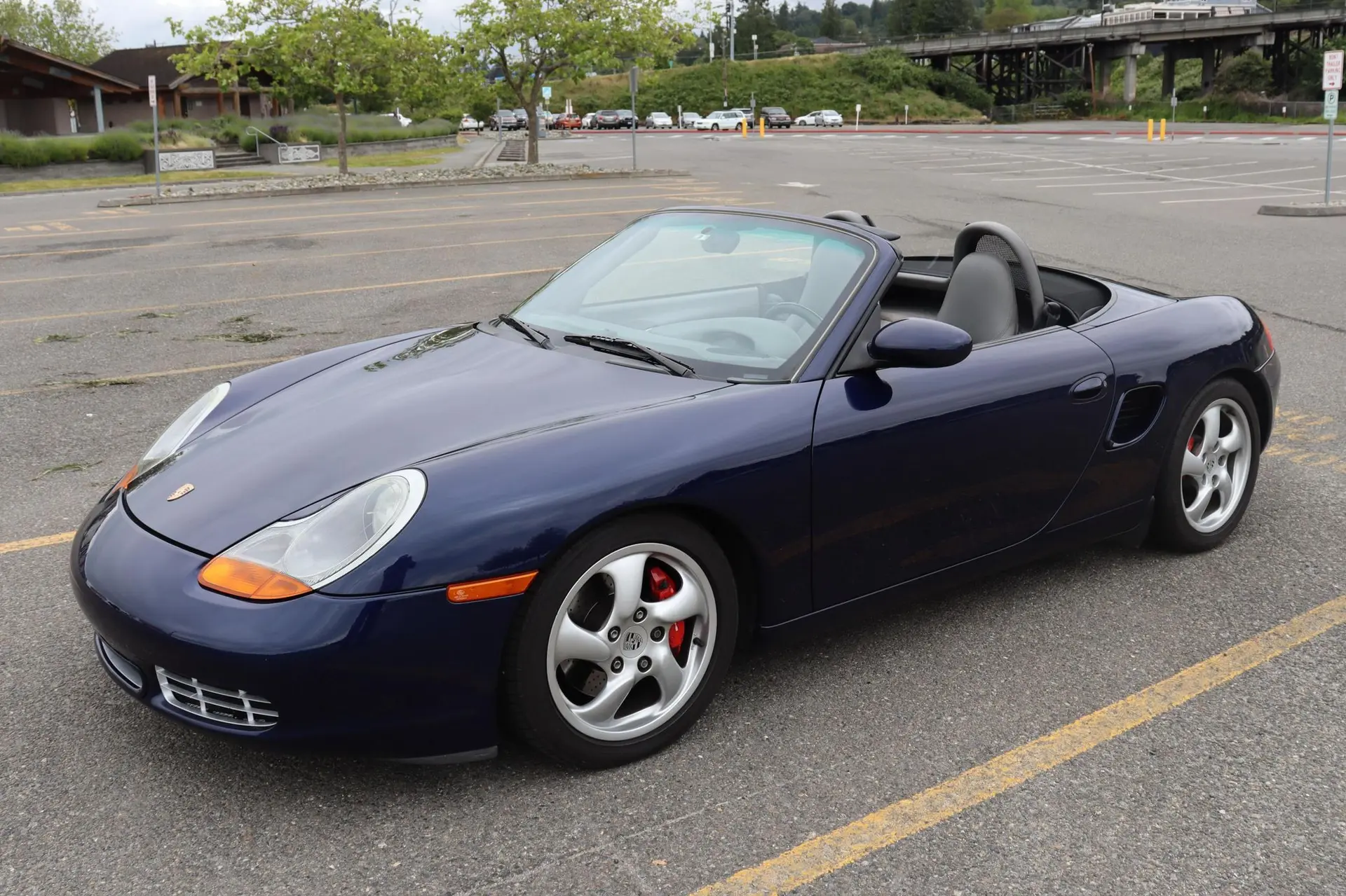 2002 Porsche Boxster S