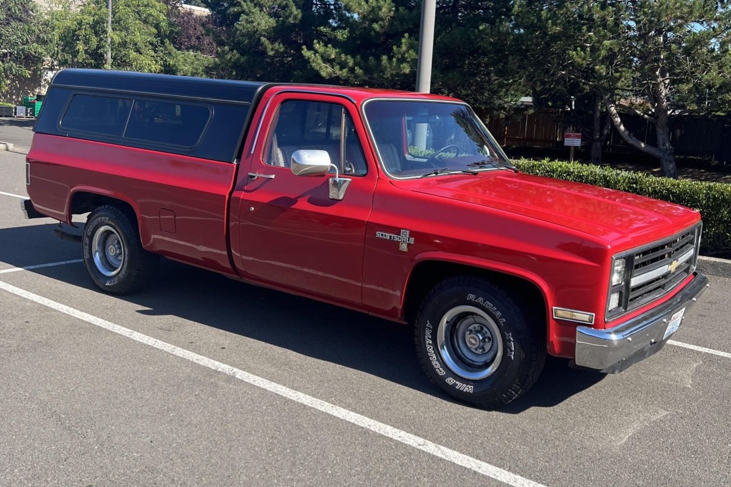 1985 Chevrolet C/K Pickup