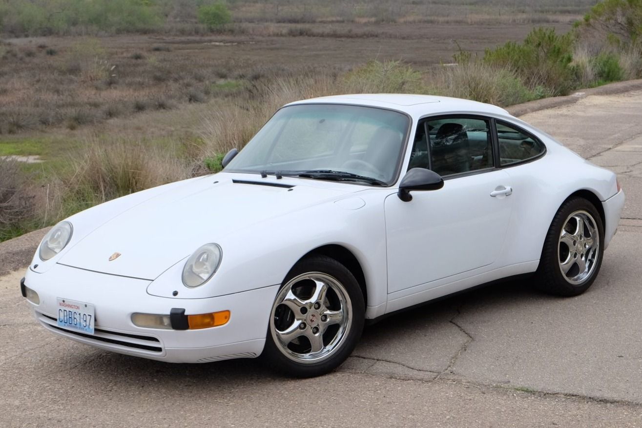 1997 Porsche 911 Carrera